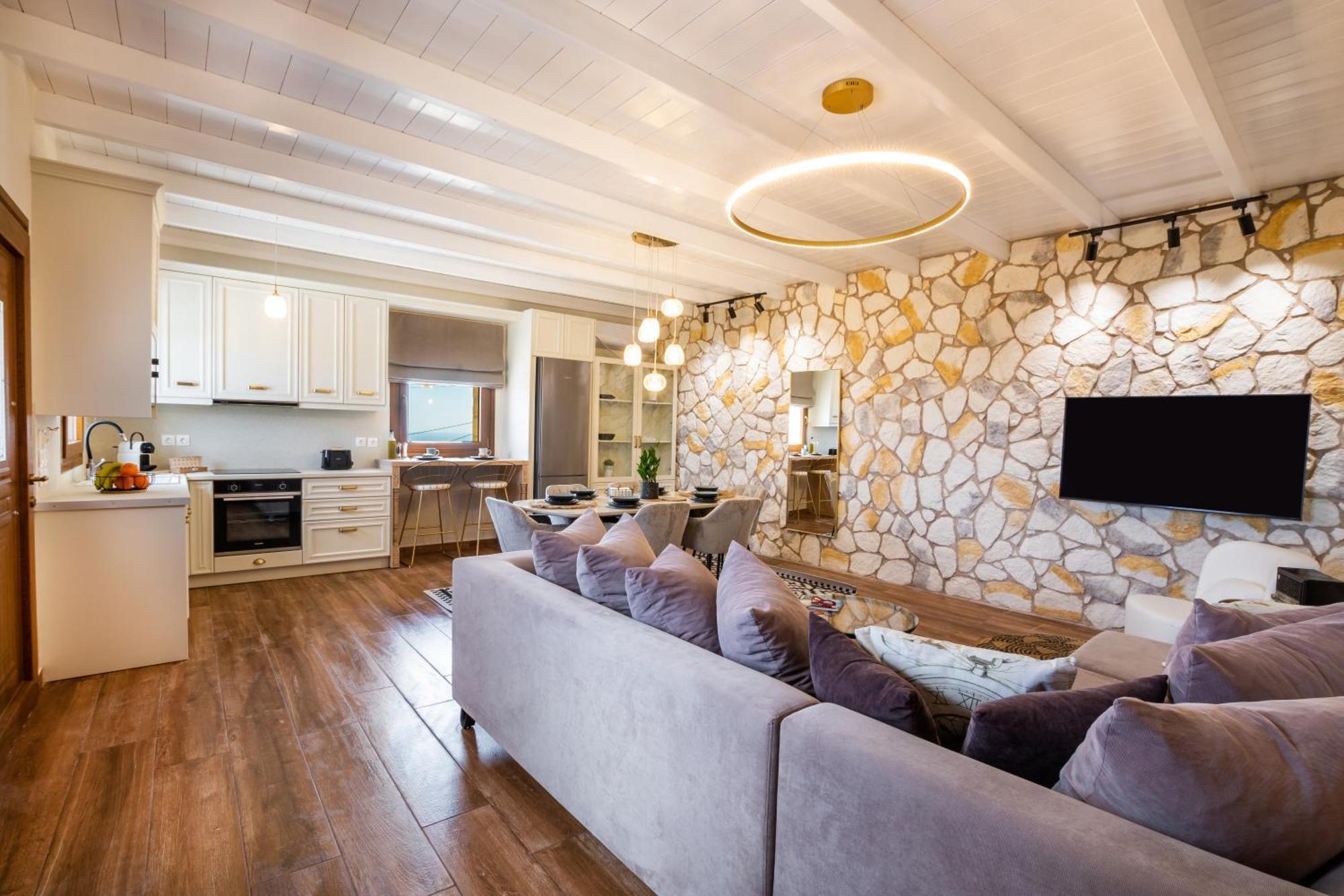 Lithos Luxury Pool Villa Karpathos Exterior foto