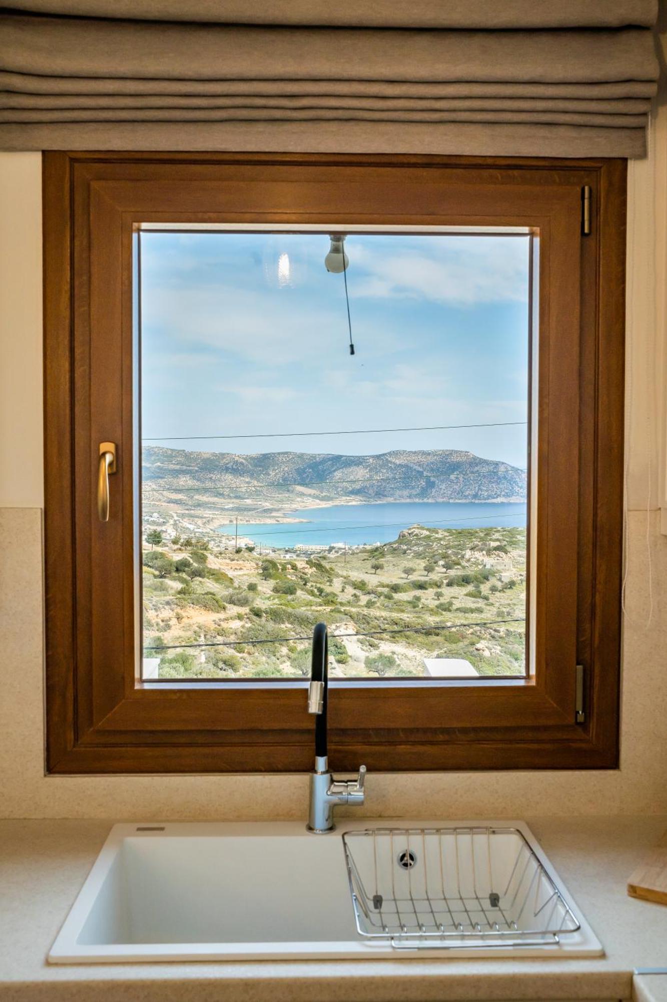 Lithos Luxury Pool Villa Karpathos Exterior foto